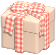 Empty Pink Gift Box