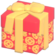 Empty Spring Festival Gift Box