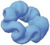 Folded Scrunchie