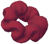 Folded Scrunchie