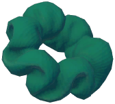 Folded Scrunchie