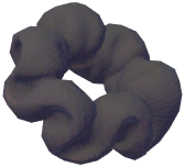 Folded Scrunchie