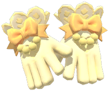 Princess Gloves w/ Bows