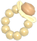 Pearl & Rose Chain Bracelet