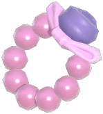 Pearl & Rose Chain Bracelet