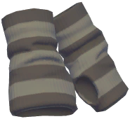 Striped Loose Arm Warmers