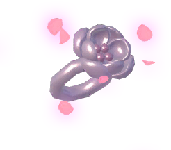Gilded Blossom Ring