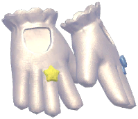 Rhyme Satin Gloves