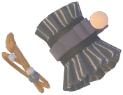 Fantasy Frilly Arm Warmers