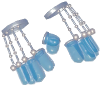 Celestial Pearl Finger Sleeves