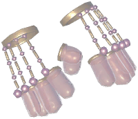 Celestial Pearl Finger Sleeves