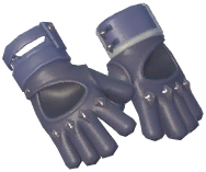 Gray Signal Cargo Gloves