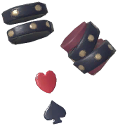 Fantastical Leather Armlet