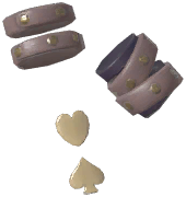 Fantastical Leather Armlet