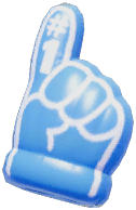 Cheer Victory Gloves