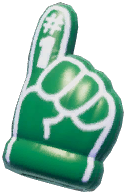 Cheer Victory Gloves