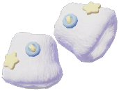 Plush Star Gloves
