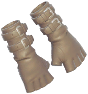 Tidings Fingerless Gloves