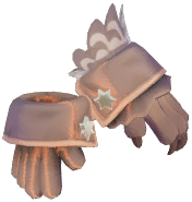 Personalized Owl Talon Gloves