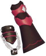Apple Core Asym Arm Warmers