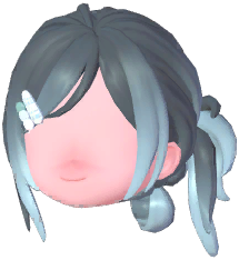 One-Sided Messy Buns