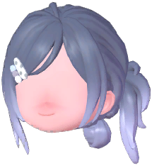 One-Sided Messy Buns