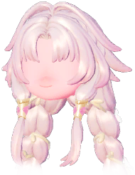 Sacred Hime Cut Twin Braids