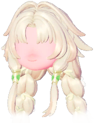 Sacred Hime Cut Twin Braids