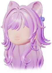 Cat-Ear Layered Long Wavy Hair