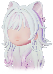 Cat-Ear Layered Long Wavy Hair
