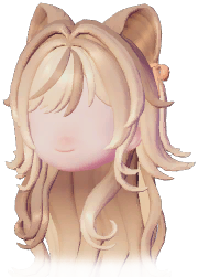 Cat-Ear Layered Long Wavy Hair