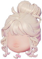 High Rosebud Bun
