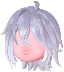 Ethereal Starlight Medium-Length Hair