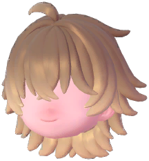 Fluffy Layered Medium-Length Hair