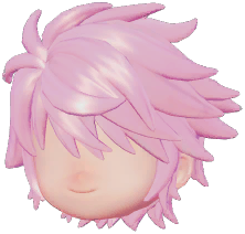 Messy Flipped Short Hair
