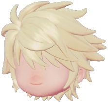 Messy Flipped Short Hair
