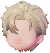 Gentleman Side-Parted Short Hair