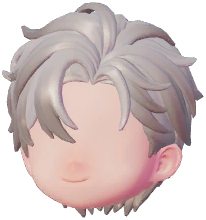 Gentleman Side-Parted Short Hair