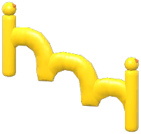 Bouncy Castle Inflatable Handrail