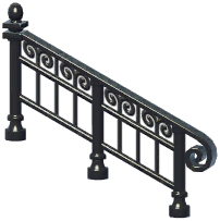 Lost City Short Handrail