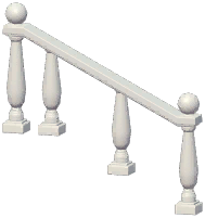 European Short Handrail