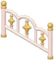 Lustrous Short Handrail
