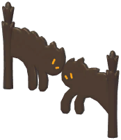Kitty Face-off Short Handrail