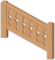 Frostgrove Short Handrail