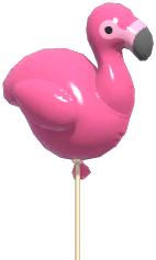 Flamingo Balloon