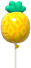 Pineapple Balloon