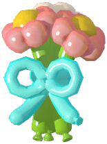 Handheld Balloon Flower