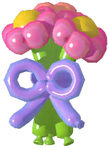 Handheld Balloon Flower