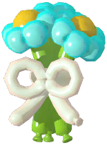 Handheld Balloon Flower
