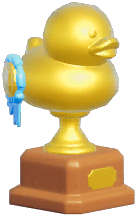 Yellow Duck Season Trophy